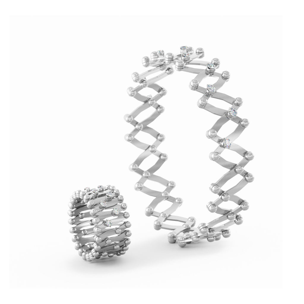 Bague Bracelet Serafino