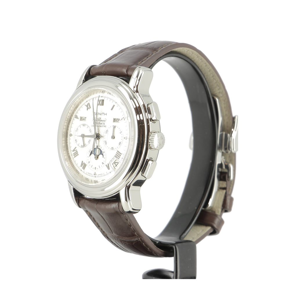 Chronomaster el primero flyback