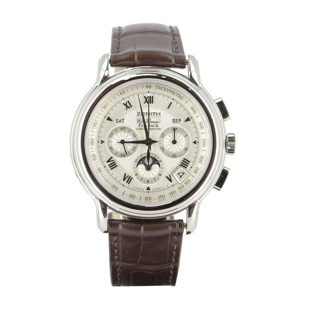 Chronomaster el primero flyback