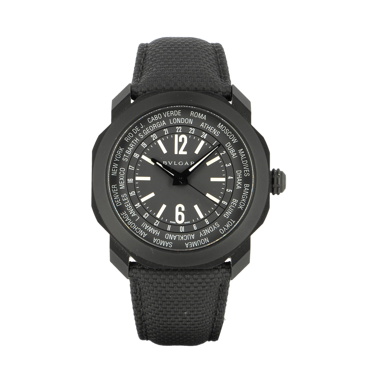 Octo Roma WorldTimer