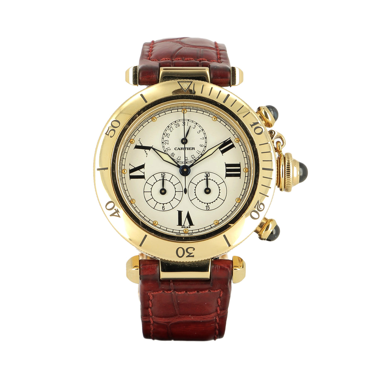 Pasha Chronographe