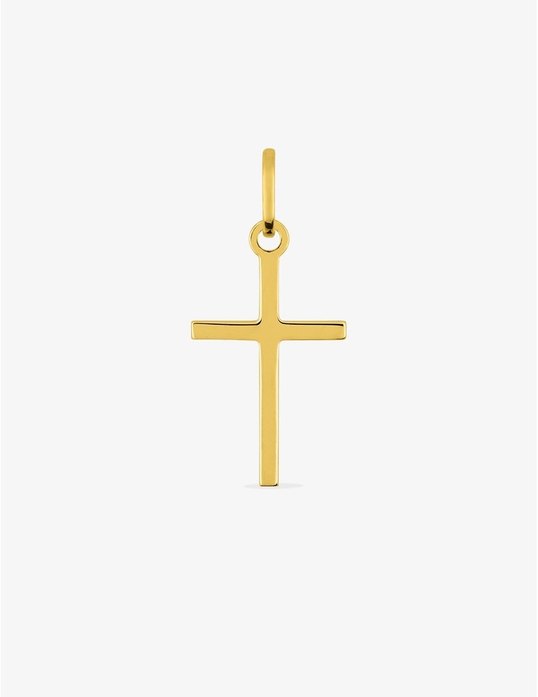 Pendentif croix en or jaune 18ct 360-315