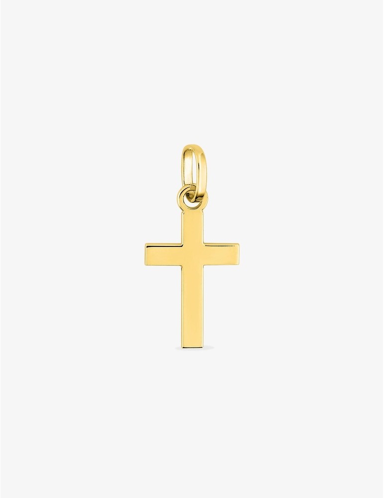 Pendentif croix en or 18 ct 360-366