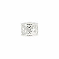 Bague Tourbillon en or blanc et diamants