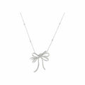 Collier Rattrapante serti en or blanc et diamants