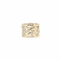 Bague Tourbillon en or rose et diamants
