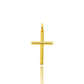 Pendentif Croix en or jaune 9ct 460-150