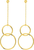 Boucles d'oreilles en or 9ct 482-136