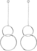 Boucles d'oreilles en or 9ct 483-80