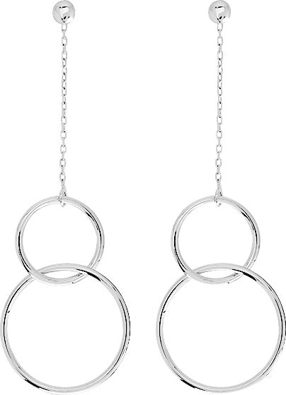 Boucles d'oreilles en or 9ct 483-80