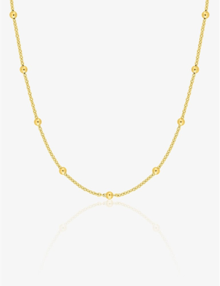 Collier en or jaune 9ct 450-561
