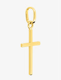 Pendentif croix en or jaune 9ct 460-161