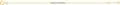 Bracelet en or jaune 9ct et diamants de laboratoire 445L4