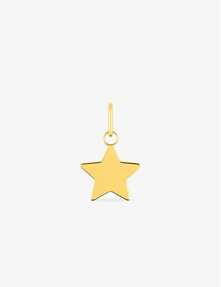 Pendentif étoile en or jaune 9ct 460-75