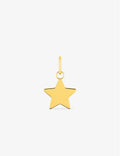 Pendentif étoile en or jaune 9ct 460-75