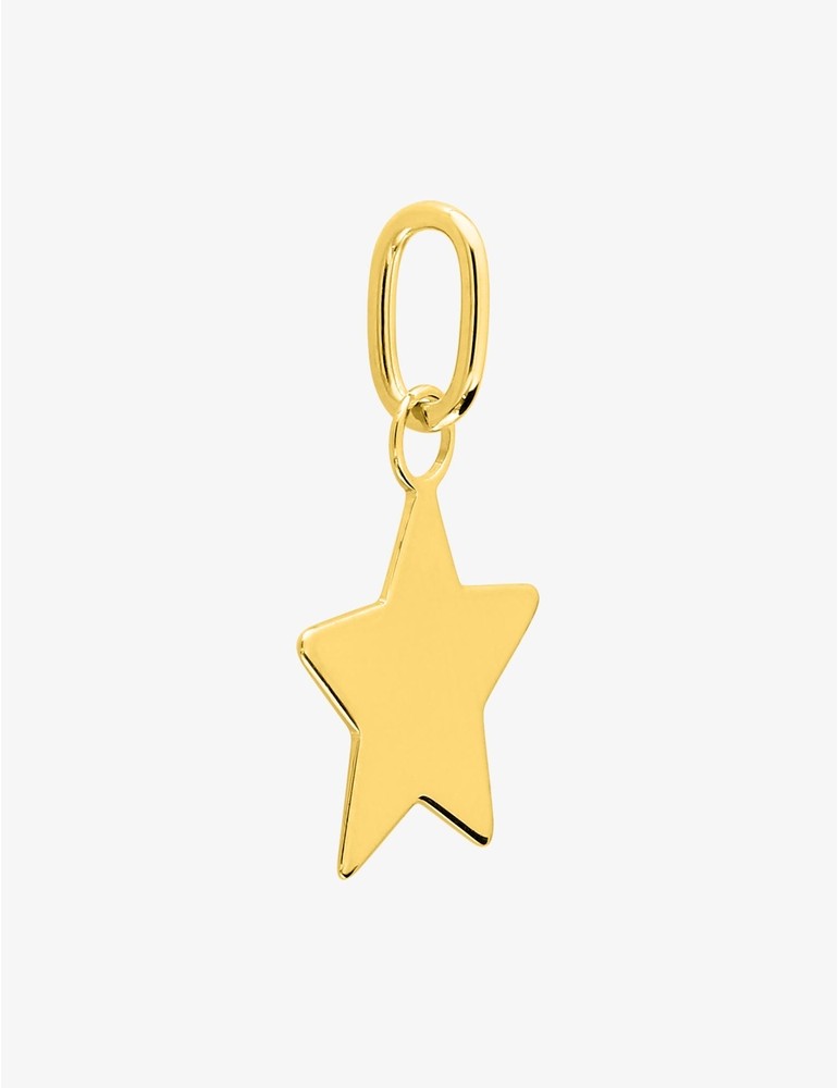 Pendentif étoile en or jaune 9ct 460-75