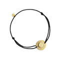 Bracelet Arthus Bertrand Eclipse sur Lien en vermeil sablé