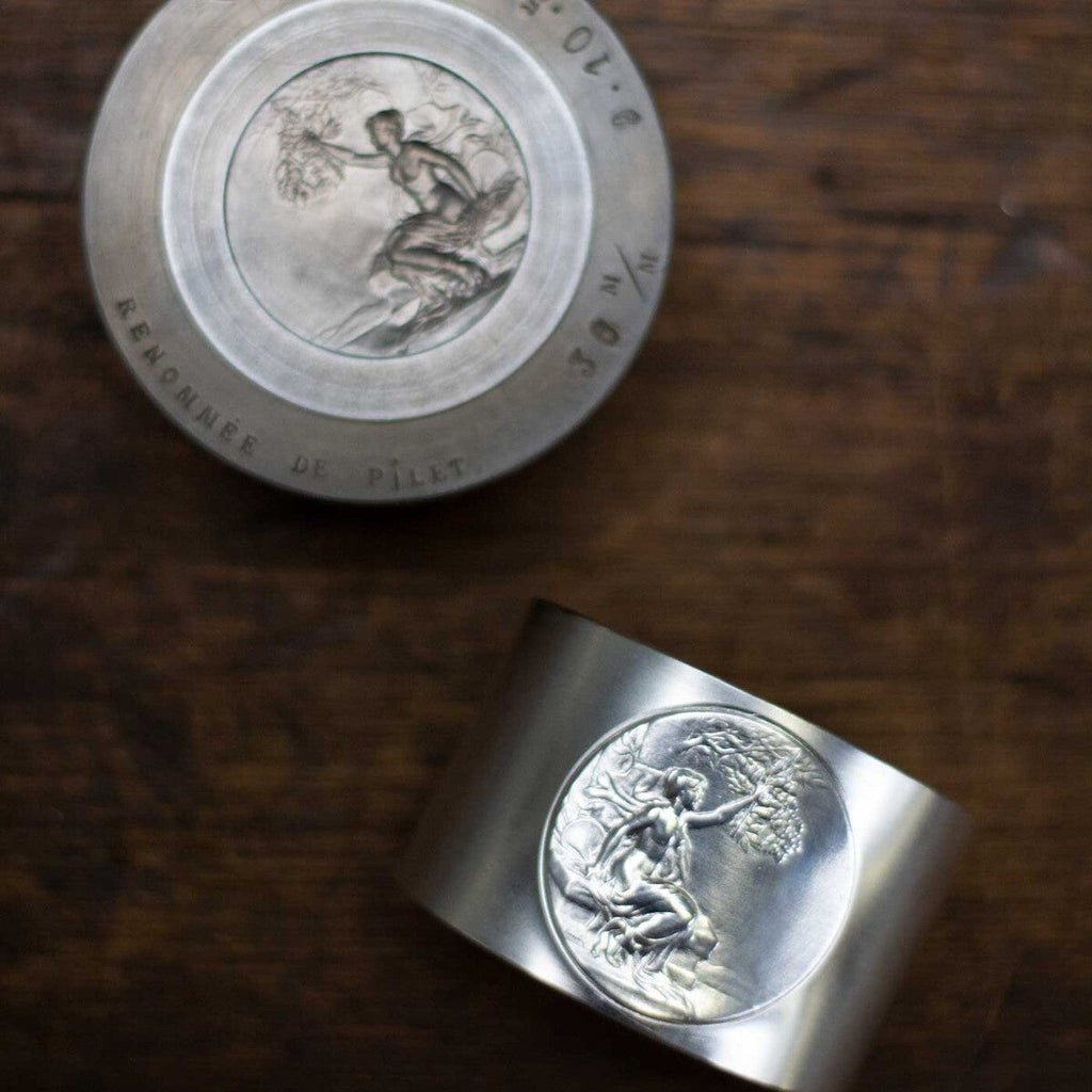 Médaille Arthus Bertrand La Renommée en argent
