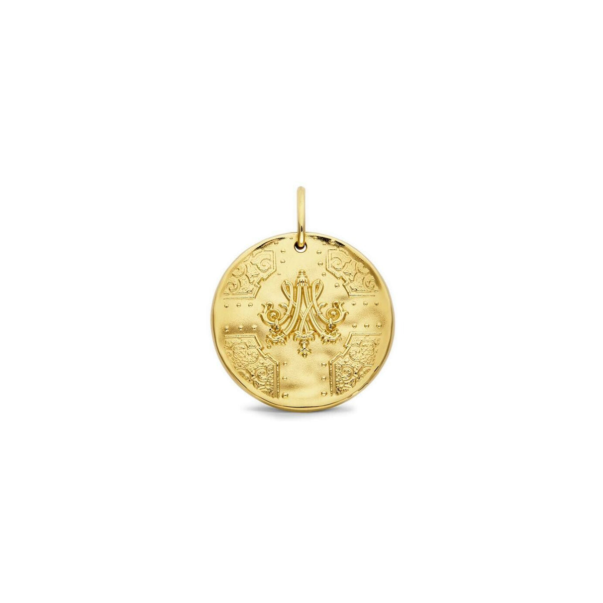 Médaille Arthus Bertrand Marie-Antoinette en vermeil satiné, 25mm