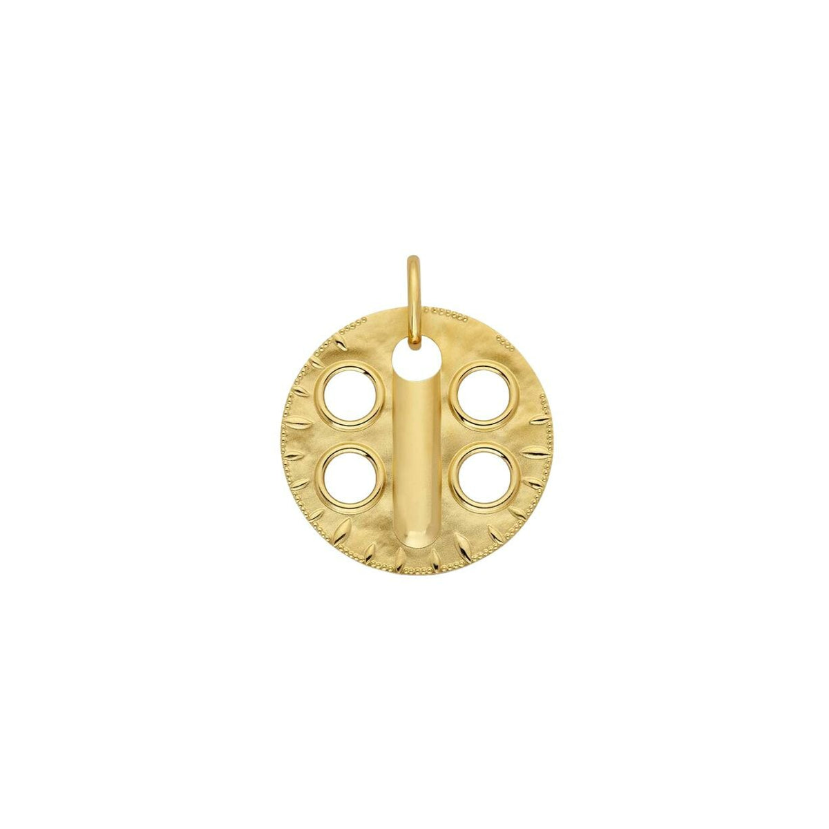 Médaille 1969 rabanne X Arthus Bertrand en vermeil sablé, 40mm