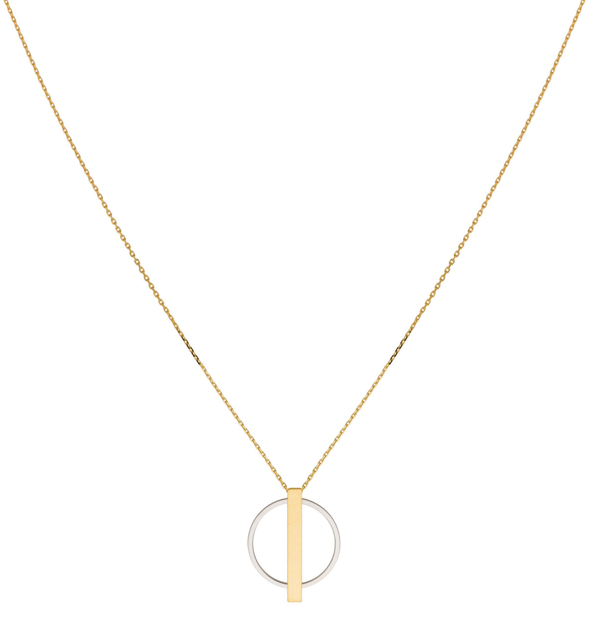 Collier Victorine en or 18ct 355-56