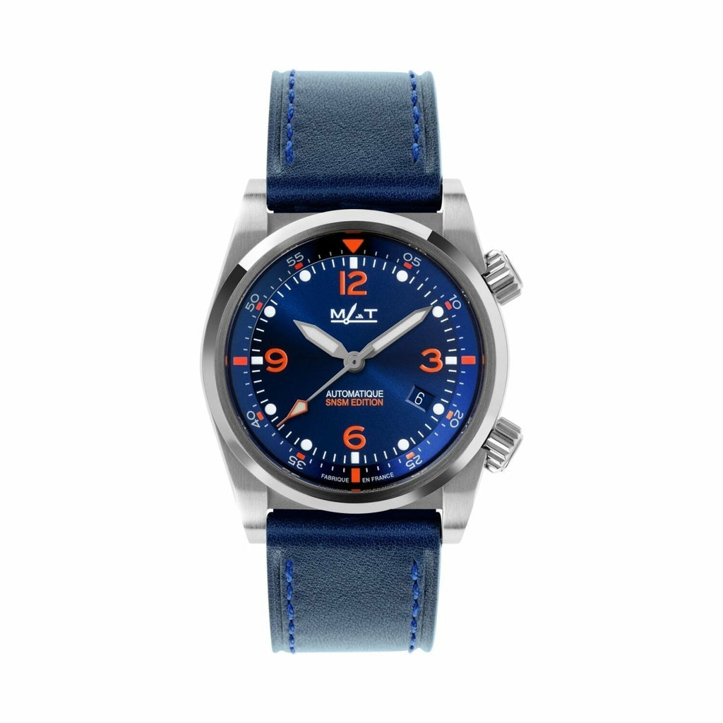 Edition limitée            Montre Matwatches Marine Snsm Ocean Blue