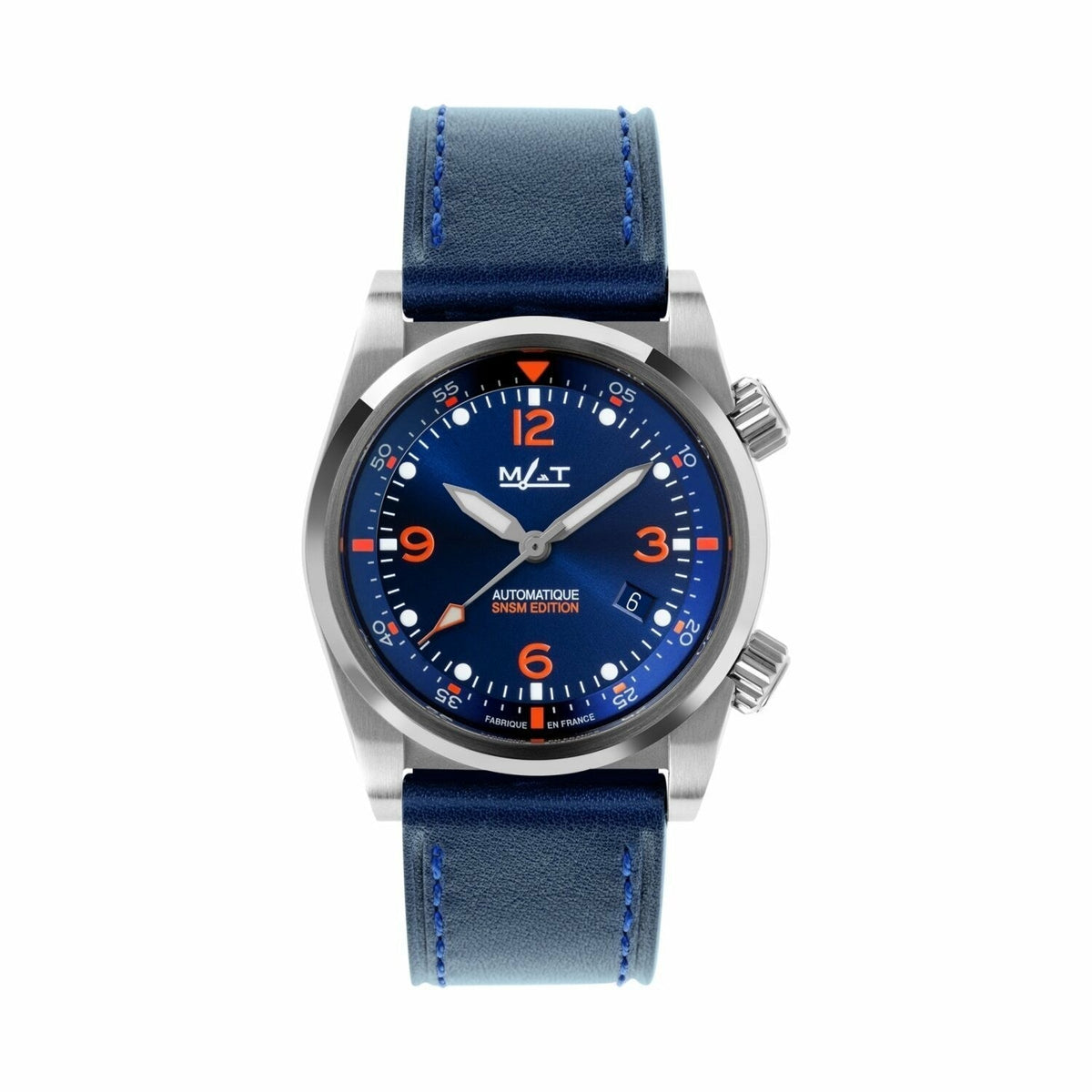 Edition limitée            Montre Matwatches Marine Snsm Ocean Blue