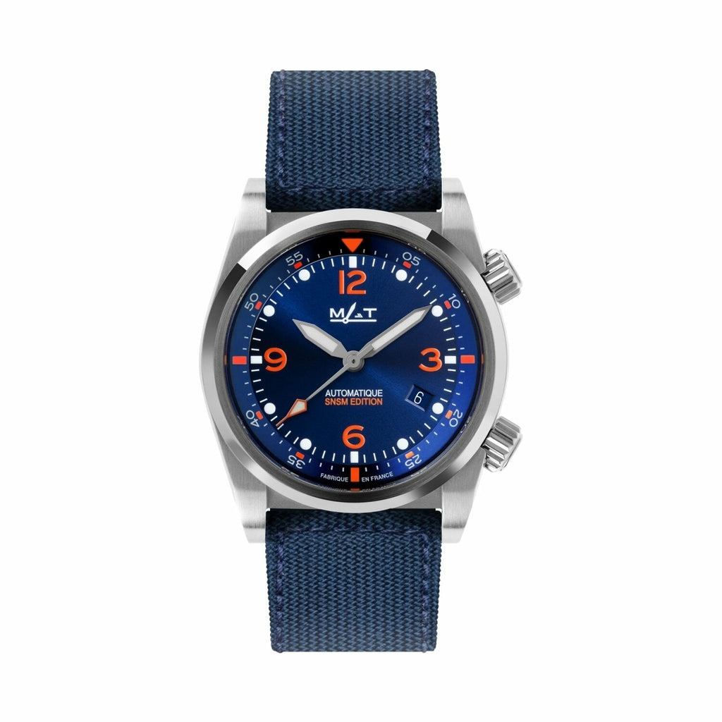 Edition limitée            Montre Matwatches Marine Snsm Ocean Blue