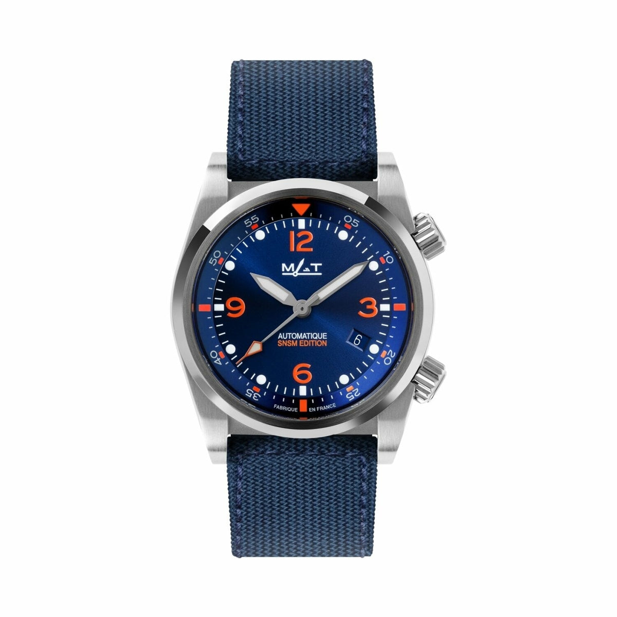 Edition limitée            Montre Matwatches Marine Snsm Ocean Blue