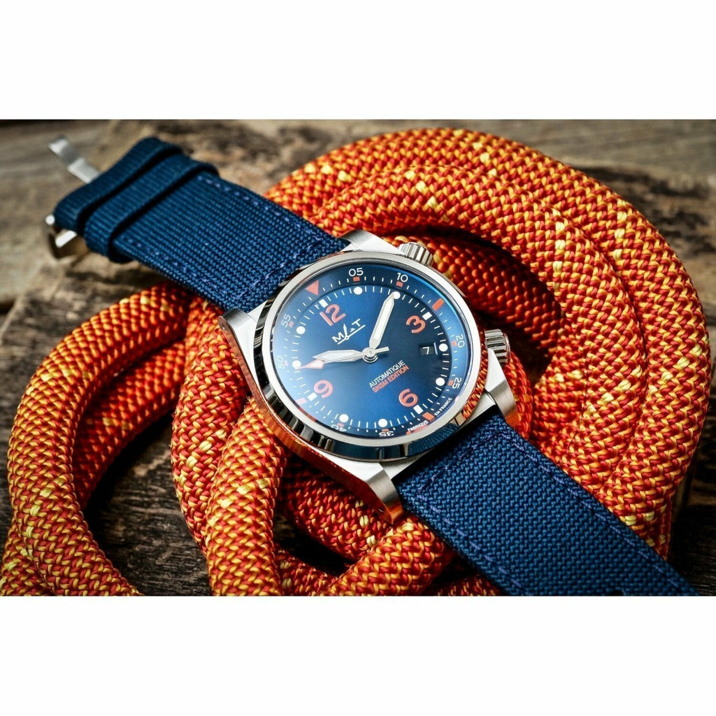 Edition limitée            Montre Matwatches Marine Snsm Ocean Blue