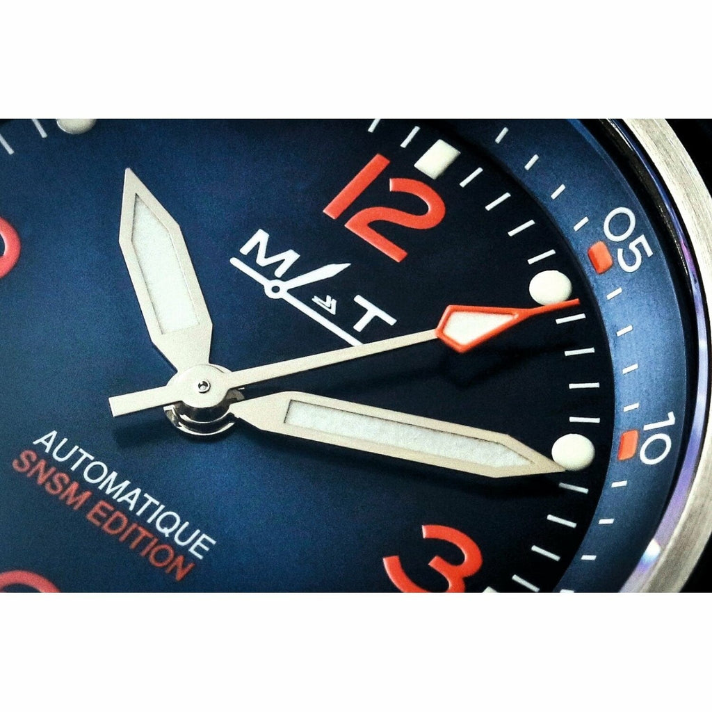 Edition limitée            Montre Matwatches Marine Snsm Ocean Blue