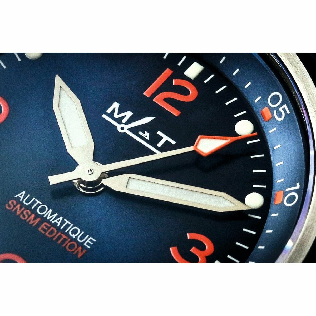 Edition limitée            Montre Matwatches Marine Snsm Ocean Blue