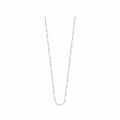 Collier Gigi Clozeau Classique en or rose et résine blanche, 33cm