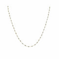 Collier Gigi Clozeau Classique en or rose et résine sparkle, 42cm