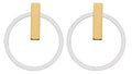 Boucles d'oreilles Victorine en or 18ct