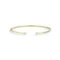 Bracelet Recarlo Anniversary More en or jaune et diamants coeurs naturels 0.29 ct, taille M