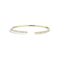 Bracelet Recarlo Anniversary More en or jaune et diamants coeurs naturels 1.40 ct, taille M