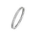 Bracelet Akillis bangle Capture Me en or blanc pavé de diamants