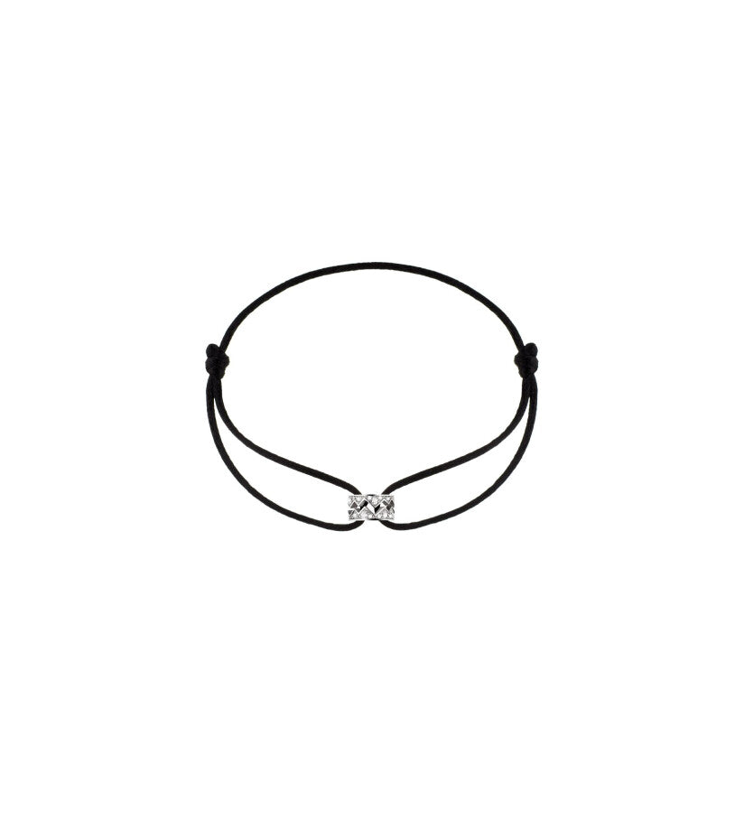 Bracelet Akillis Capture Me en or blanc et diamants