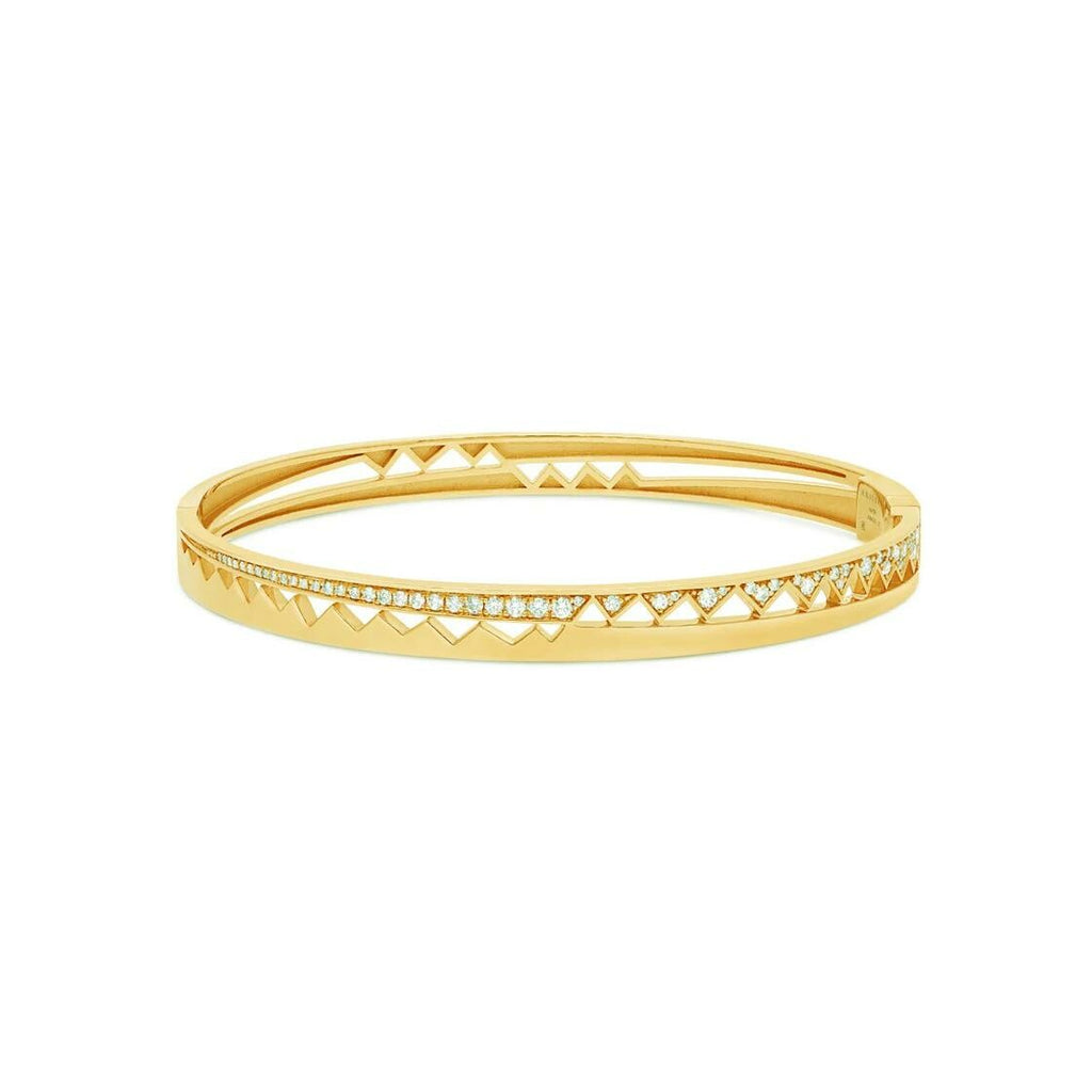 Bracelet Akillis Capture Me en or jaune et diamants