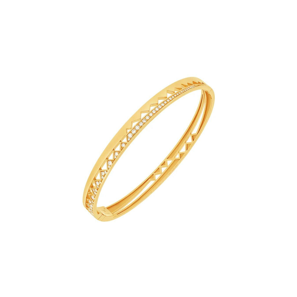 Bracelet Akillis Capture Me en or jaune et diamants