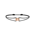 Bracelet cordon Akillis Capture Me PM en or rose