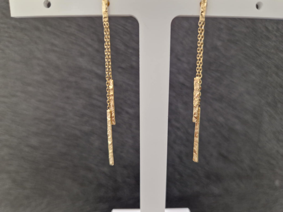 Boucles d'oreilles en or 9ct 482-127