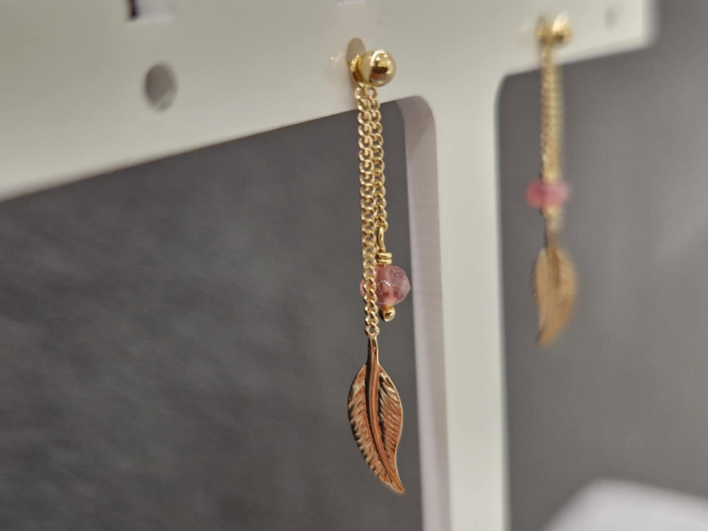Boucles d'oreilles en or 9ct 482-129