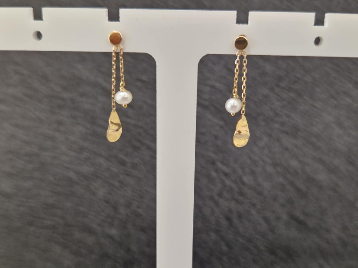 Boucles d'oreilles en or 9ct 482-130