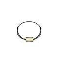 Bracelet Akillis LoveTag en titane et or jaune