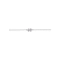Bracelet Akillis Mini Puzzle en or blanc et diamants