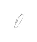 Bracelet Akillis Python en or blanc et diamants