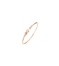 Bracelet Akillis Python en or rose et diamants