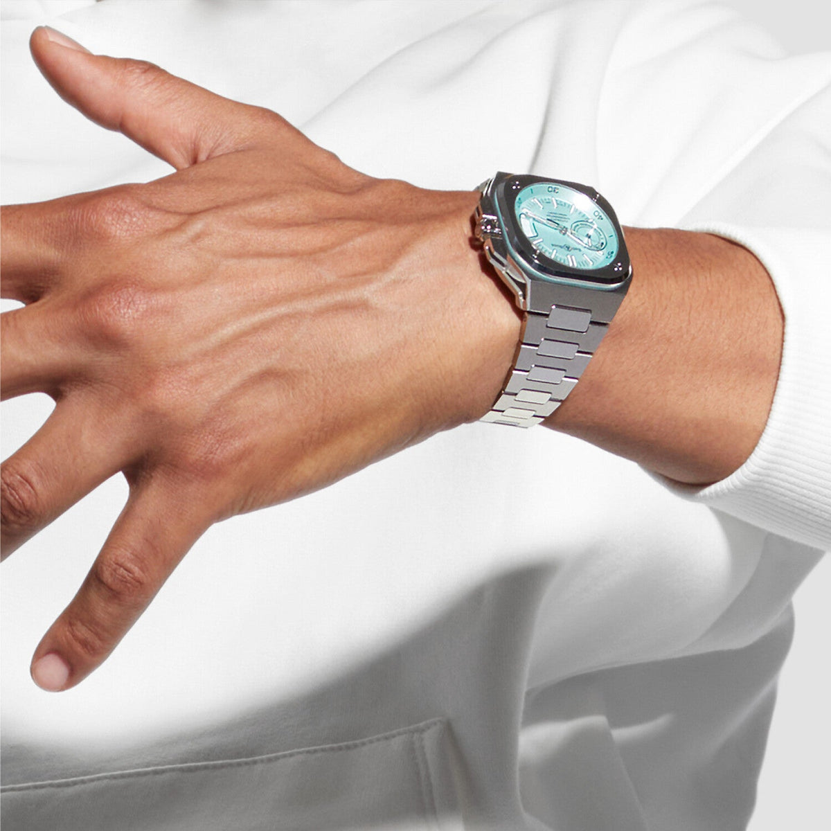 Montre Bell & Ross BR-X5 Ice Blue Steel